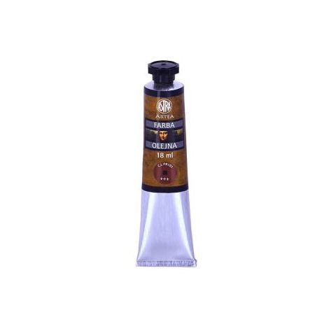 Farba olejna Astra Artea 18ml, Czerwień Marsa